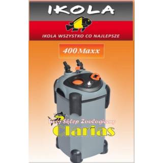 HH1 IKOLA FILTR ZEWNĘTRZNY 400 Maxx + GRATISY
